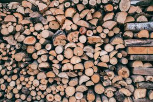 A Cord of Maine firewood