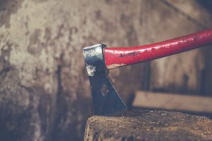 Wood Splitting Axe